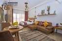 Furnished ground floor Studio with Terrace and Sea View – Azzurra